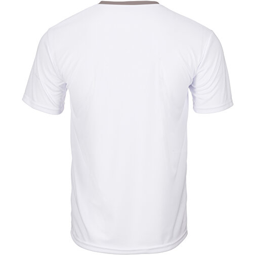 Regular T-Shirt Individuell - Vollflächiger Druck , silber, Polyester, 3XL, 80,00cm x 132,00cm (Länge x Breite), Bild 2