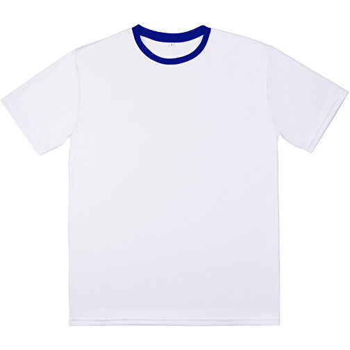 Regular T-Shirt Individuell - Vollflächiger Druck , royalblau, Polyester, S, 68,00cm x 96,00cm (Länge x Breite), Bild 5