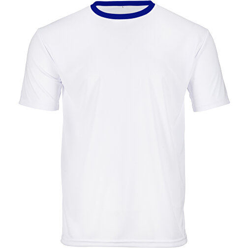 Regular T-Shirt Individuell - Vollflächiger Druck , royalblau, Polyester, 3XL, 80,00cm x 132,00cm (Länge x Breite), Bild 1
