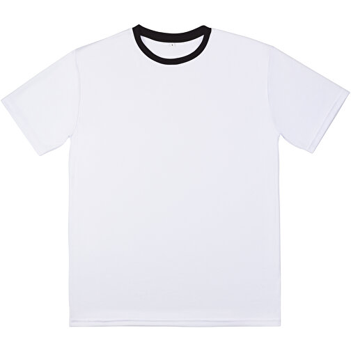 Regular T-Shirt Individuell - Vollflächiger Druck , schwarz, Polyester, 2XL, 78,00cm x 124,00cm (Länge x Breite), Bild 5