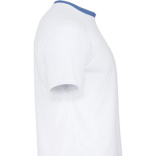 Regular T-Shirt Individuell - Vollflächiger Druck , taubenblau, Polyester, XL, 76,00cm x 120,00cm (Länge x Breite), Bild 3