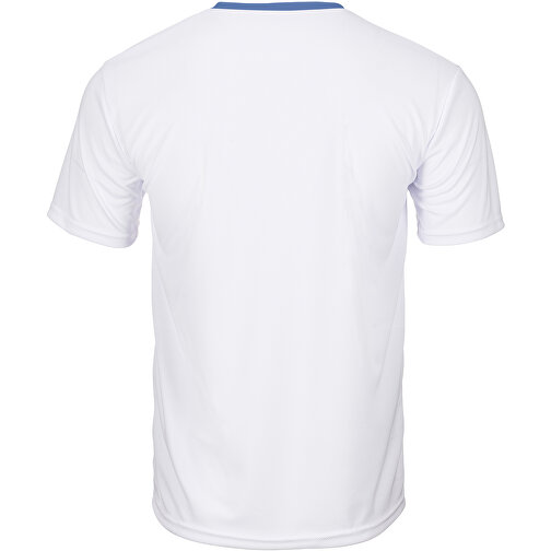 Regular T-Shirt Individuell - Vollflächiger Druck , taubenblau, Polyester, S, 68,00cm x 96,00cm (Länge x Breite), Bild 2