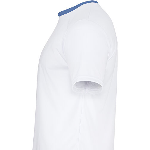Regular T-Shirt Individuell - Vollflächiger Druck , taubenblau, Polyester, S, 68,00cm x 96,00cm (Länge x Breite), Bild 4