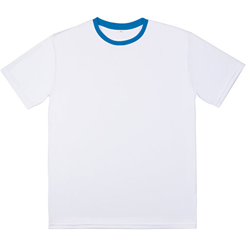 Regular T-Shirt Individuell - Vollflächiger Druck , türkis, Polyester, XL, 76,00cm x 120,00cm (Länge x Breite), Bild 5