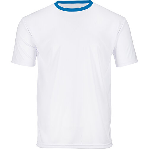 Regular T-Shirt Individuell - Vollflächiger Druck , türkis, Polyester, L, 73,00cm x 112,00cm (Länge x Breite), Bild 1