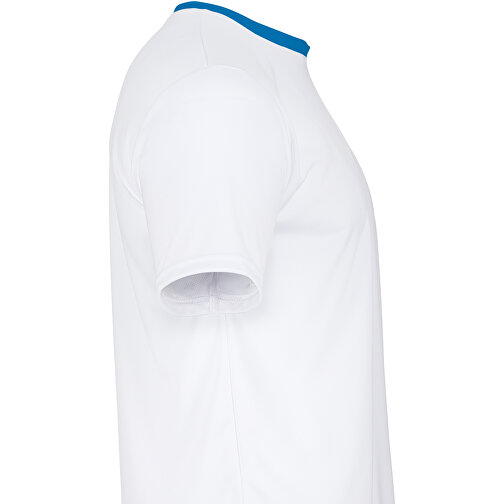 Regular T-Shirt Individuell - Vollflächiger Druck , türkis, Polyester, L, 73,00cm x 112,00cm (Länge x Breite), Bild 3