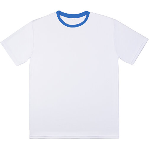 Regular T-Shirt Individuell - Vollflächiger Druck , hellblau, Polyester, S, 68,00cm x 96,00cm (Länge x Breite), Bild 3