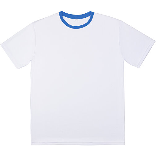 Regular T-Shirt Individuell - Vollflächiger Druck , hellblau, Polyester, S, 68,00cm x 96,00cm (Länge x Breite), Bild 5