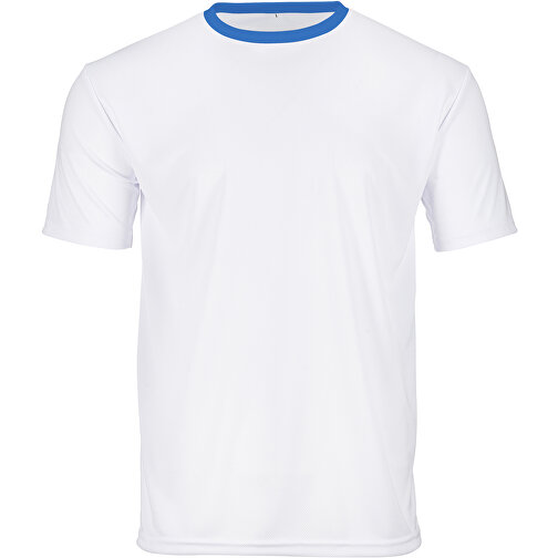 Regular T-Shirt Individuell - Vollflächiger Druck , hellblau, Polyester, M, 70,00cm x 104,00cm (Länge x Breite), Bild 1