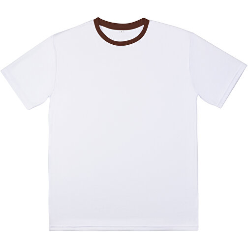 Regular T-Shirt Individuell - Vollflächiger Druck , vollmilch, Polyester, M, 70,00cm x 104,00cm (Länge x Breite), Bild 3