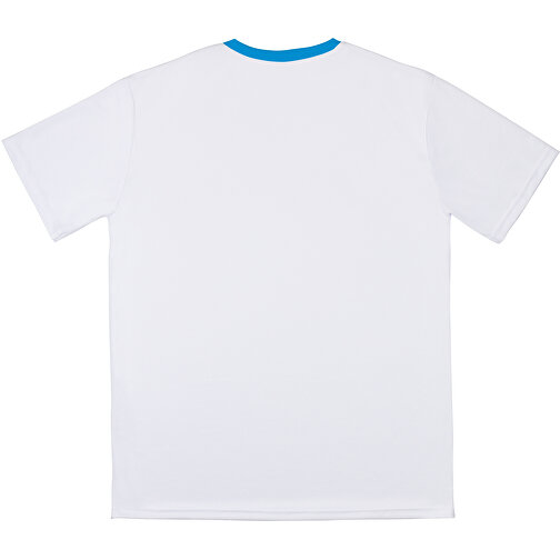 Regular T-Shirt Individuell - Vollflächiger Druck , karibikblau, Polyester, S, 68,00cm x 96,00cm (Länge x Breite), Bild 6