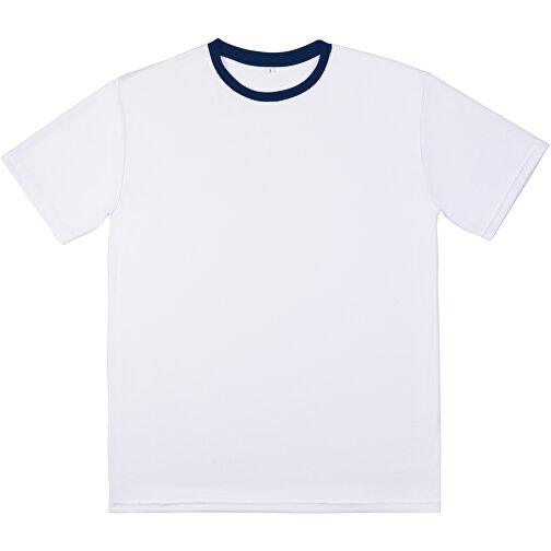 Regular T-Shirt Individuell - Vollflächiger Druck , dunkelblau, Polyester, L, 73,00cm x 112,00cm (Länge x Breite), Bild 5