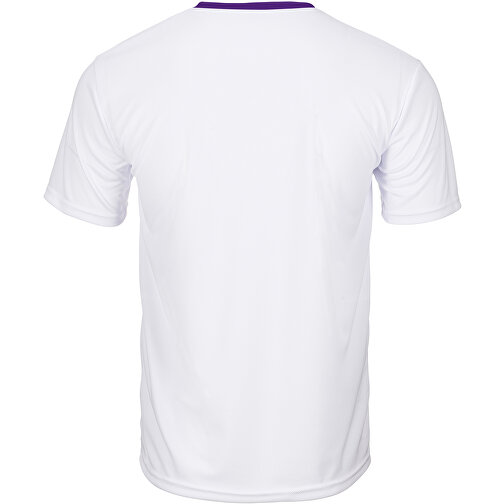 Regular T-Shirt Individuell - Vollflächiger Druck , lila, Polyester, XL, 76,00cm x 120,00cm (Länge x Breite), Bild 2