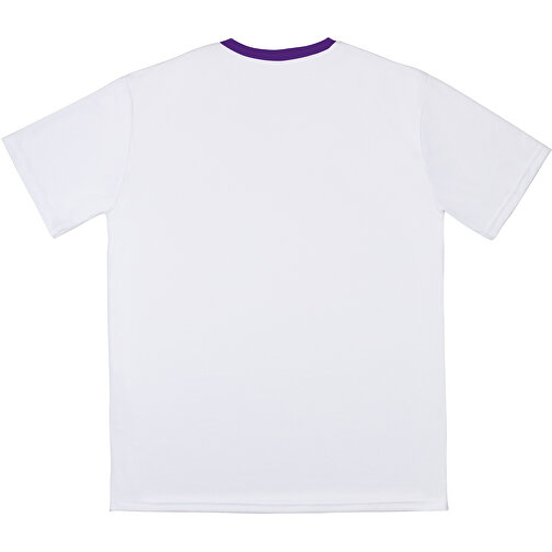 Regular T-Shirt Individuell - Vollflächiger Druck , lila, Polyester, M, 70,00cm x 104,00cm (Länge x Breite), Bild 6