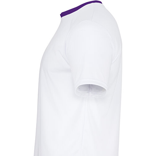 Regular T-Shirt Individuell - Vollflächiger Druck , lila, Polyester, 3XL, 80,00cm x 132,00cm (Länge x Breite), Bild 4