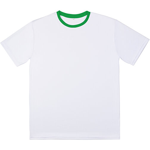 Regular T-Shirt Individuell - Vollflächiger Druck , grasgrün, Polyester, M, 70,00cm x 104,00cm (Länge x Breite), Bild 5