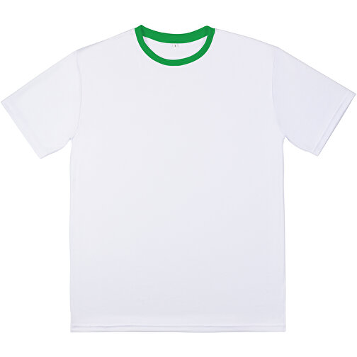 Regular T-Shirt Individuell - Vollflächiger Druck , grasgrün, Polyester, L, 73,00cm x 112,00cm (Länge x Breite), Bild 5