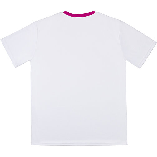Regular T-Shirt Individuell - Vollflächiger Druck , pink, Polyester, S, 68,00cm x 96,00cm (Länge x Breite), Bild 6