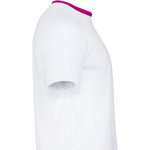 Regular T-Shirt Individuell - Vollflächiger Druck , pink, Polyester, 3XL, 80,00cm x 132,00cm (Länge x Breite), Bild 3