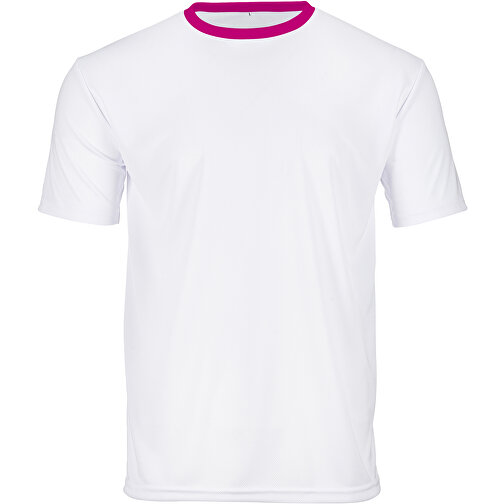 Regular T-Shirt Individuell - Vollflächiger Druck , pink, Polyester, 2XL, 78,00cm x 124,00cm (Länge x Breite), Bild 1