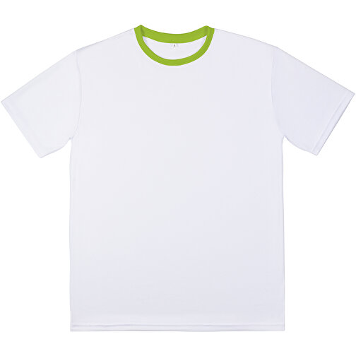 Regular T-Shirt Individuell - Vollflächiger Druck , apfelgrün, Polyester, S, 68,00cm x 96,00cm (Länge x Breite), Bild 5