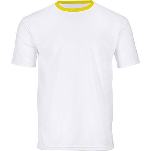 Regular T-Shirt Individuell - Vollflächiger Druck , sonnengelb, Polyester, S, 68,00cm x 96,00cm (Länge x Breite), Bild 1