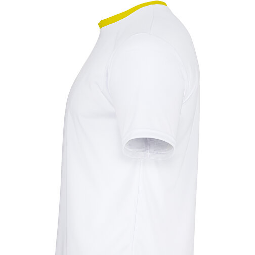 Regular T-Shirt Individuell - Vollflächiger Druck , sonnengelb, Polyester, 2XL, 78,00cm x 124,00cm (Länge x Breite), Bild 4