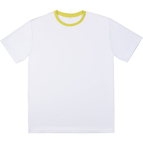 Regular T-Shirt Individuell - Vollflächiger Druck , zitronengelb, Polyester, M, 70,00cm x 104,00cm (Länge x Breite), Bild 5