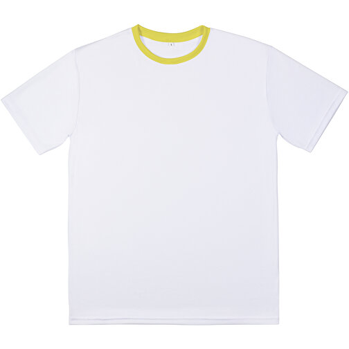 Regular T-Shirt Individuell - Vollflächiger Druck , zitronengelb, Polyester, L, 73,00cm x 112,00cm (Länge x Breite), Bild 5