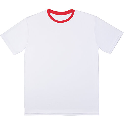 Regular T-Shirt Individuell - Vollflächiger Druck , rot, Polyester, S, 68,00cm x 96,00cm (Länge x Breite), Bild 5