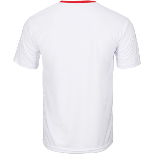 Regular T-Shirt Individuell - Vollflächiger Druck , rot, Polyester, M, 70,00cm x 104,00cm (Länge x Breite), Bild 2