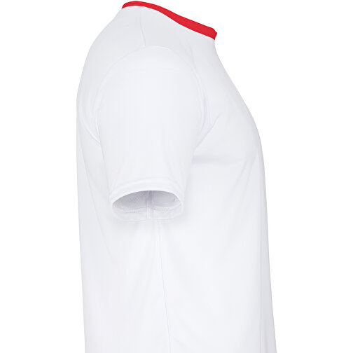 Regular T-Shirt Individuell - Vollflächiger Druck , rot, Polyester, 3XL, 80,00cm x 132,00cm (Länge x Breite), Bild 3