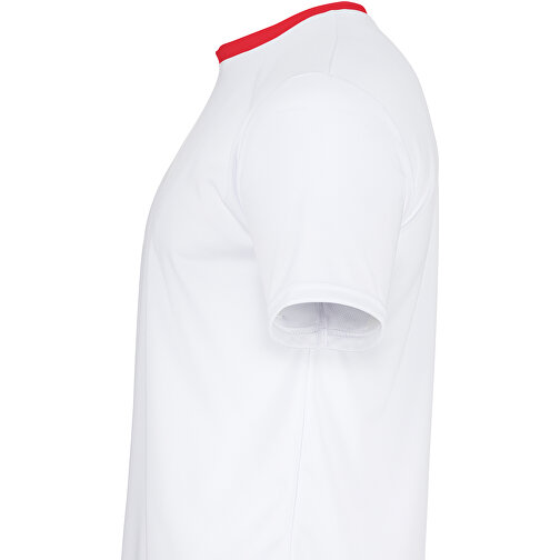 Regular T-Shirt Individuell - Vollflächiger Druck , rot, Polyester, 3XL, 80,00cm x 132,00cm (Länge x Breite), Bild 4