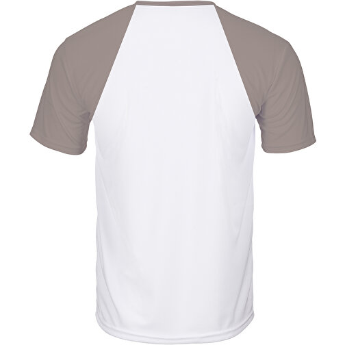 Reglan T-Shirt Individuell - Vollflächiger Druck , silber, Polyester, L, 73,00cm x 112,00cm (Länge x Breite), Bild 2
