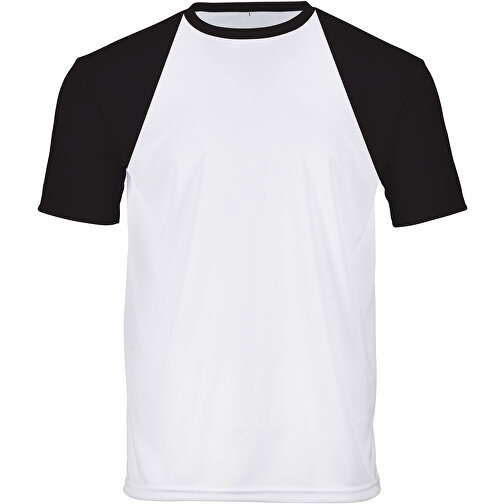 Reglan T-Shirt Individuell - Vollflächiger Druck , schwarz, Polyester, XL, 76,00cm x 120,00cm (Länge x Breite), Bild 1