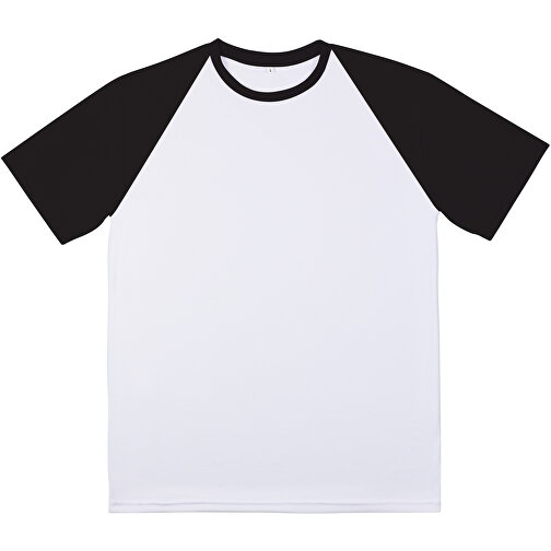 Reglan T-Shirt Individuell - Vollflächiger Druck , schwarz, Polyester, 3XL, 80,00cm x 132,00cm (Länge x Breite), Bild 5
