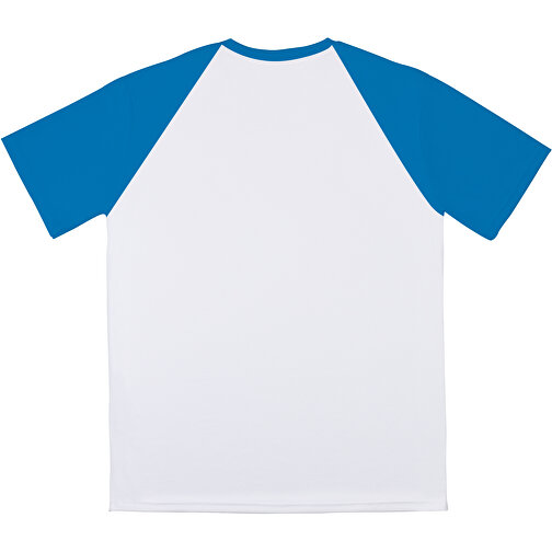 Reglan T-Shirt Individuell - Vollflächiger Druck , türkis, Polyester, L, 73,00cm x 112,00cm (Länge x Breite), Bild 6