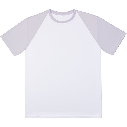 Reglan T-Shirt Individuell - Vollflächiger Druck , elfenbein, Polyester, S, 68,00cm x 96,00cm (Länge x Breite), Bild 5