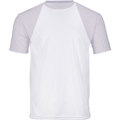 Reglan T-Shirt Individuell - Vollflächiger Druck , elfenbein, Polyester, 3XL, 80,00cm x 132,00cm (Länge x Breite), Bild 1