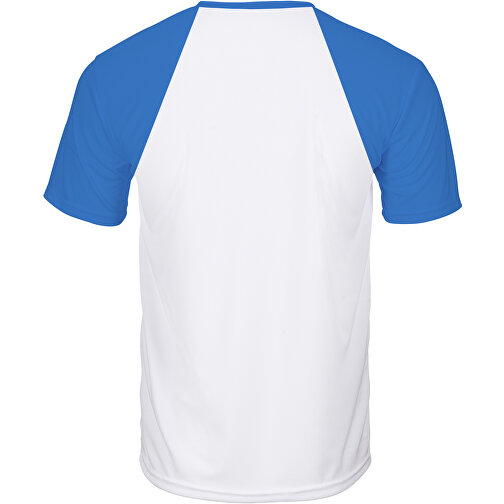 Reglan T-Shirt Individuell - Vollflächiger Druck , hellblau, Polyester, L, 73,00cm x 112,00cm (Länge x Breite), Bild 2