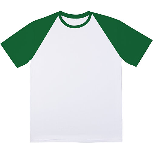 Reglan T-Shirt Individuell - Vollflächiger Druck , grün, Polyester, M, 70,00cm x 104,00cm (Länge x Breite), Bild 5