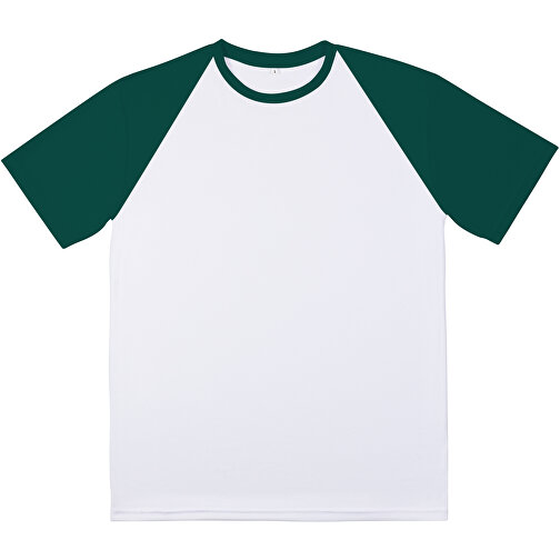 Reglan T-Shirt Individuell - Vollflächiger Druck , tannengrün, Polyester, L, 73,00cm x 112,00cm (Länge x Breite), Bild 5