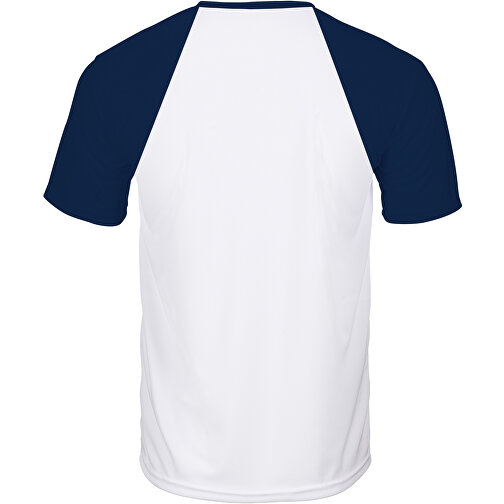 Reglan T-Shirt Individuell - Vollflächiger Druck , dunkelblau, Polyester, XL, 76,00cm x 120,00cm (Länge x Breite), Bild 2