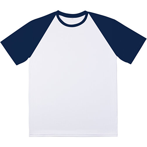 Reglan T-Shirt Individuell - Vollflächiger Druck , dunkelblau, Polyester, S, 68,00cm x 96,00cm (Länge x Breite), Bild 5
