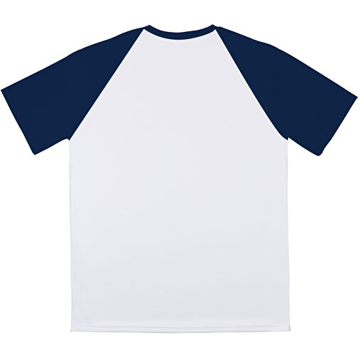 Reglan T-Shirt Individuell - Vollflächiger Druck , dunkelblau, Polyester, L, 73,00cm x 112,00cm (Länge x Breite), Bild 6