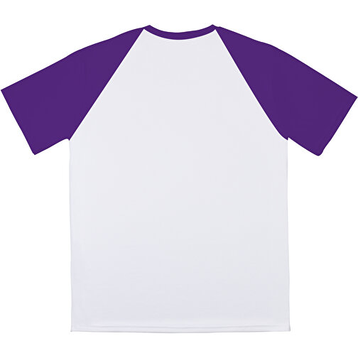 Reglan T-Shirt Individuell - Vollflächiger Druck , lila, Polyester, S, 68,00cm x 96,00cm (Länge x Breite), Bild 6