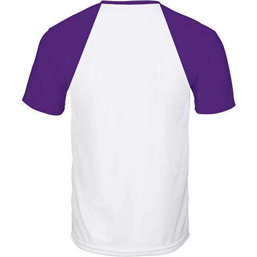 Reglan T-Shirt Individuell - Vollflächiger Druck , lila, Polyester, L, 73,00cm x 112,00cm (Länge x Breite), Bild 2