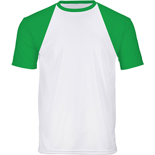 Reglan T-Shirt Individuell - Vollflächiger Druck , grasgrün, Polyester, S, 68,00cm x 96,00cm (Länge x Breite), Bild 1