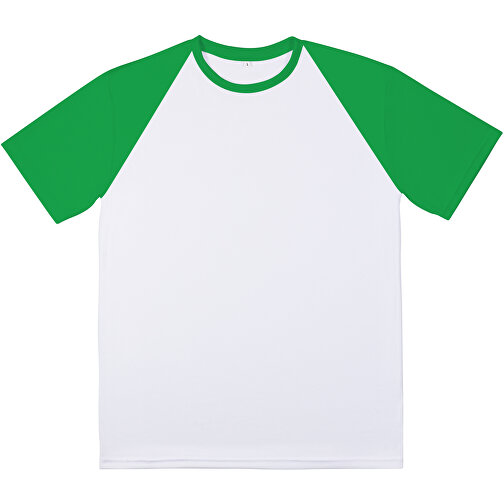 Reglan T-Shirt Individuell - Vollflächiger Druck , grasgrün, Polyester, S, 68,00cm x 96,00cm (Länge x Breite), Bild 5