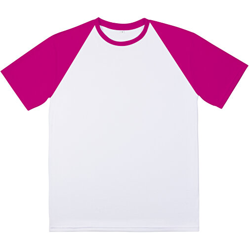Reglan T-Shirt Individuell - Vollflächiger Druck , pink, Polyester, XL, 76,00cm x 120,00cm (Länge x Breite), Bild 5